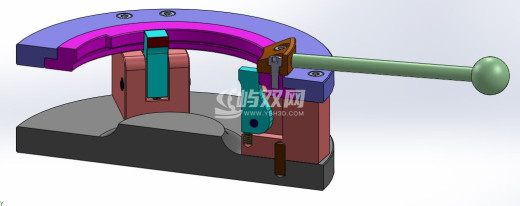 凸轮夹紧器1缩略图